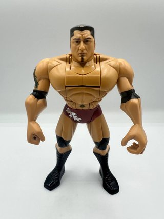 Dave Batista Face Flippin' Fighters JAKKS Pacific