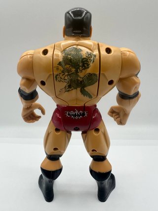 Dave Batista Face Flippin' Fighters JAKKS Pacific