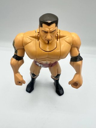 Dave Batista Face Flippin' Fighters JAKKS Pacific