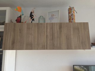 Mueble TV salón y estantería