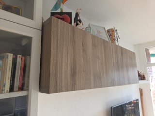 Mueble TV salón y estantería