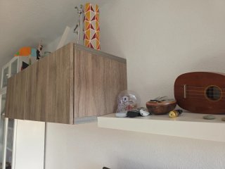 Mueble TV salón y estantería