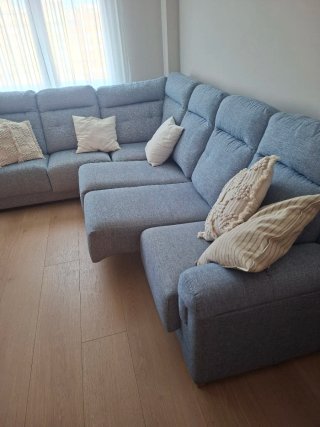 Sofá esquinero 3+2 plazas