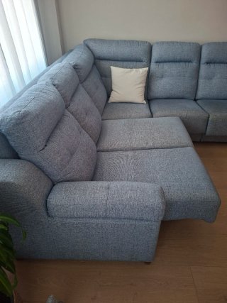 Sofá esquinero 3+2 plazas