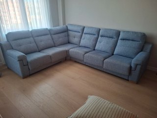 Sofá esquinero 3+2 plazas