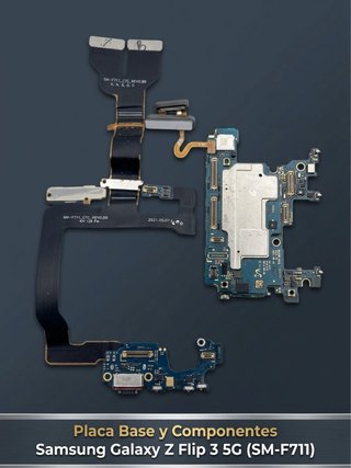Placa Base Original Samsung Galaxy Z Flip 3 5G
