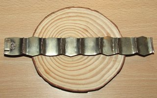 Pulsera brazalete vintage México Méjico turquesa