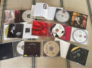 Lote 9 CDs Ópera Clásica: Puccini, Callas, Verdi..