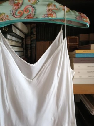 Abito vintage bianco