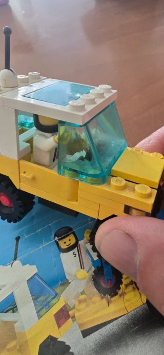 Lego 6677 Legoland Coche y Moto 1986