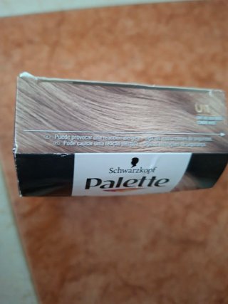 Schwarzkopf Palette Tinte U11 Rubio Ceniza