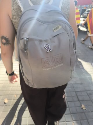 Mochila Adolfo Dominguez Gris