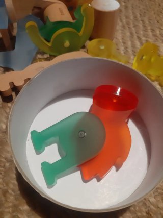 Juego madera e iman lekkid (montessori)