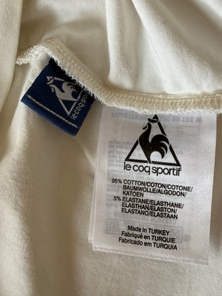 Camiseta Le Coq Sportif Mujer Talla M