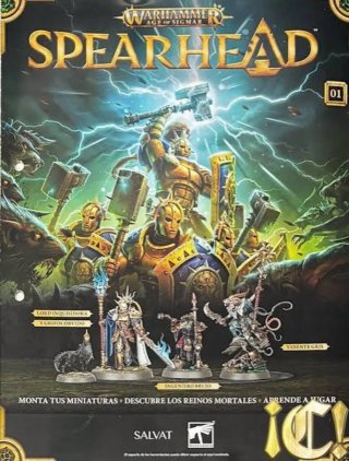 Warhammer Spearhead Colección Oficial