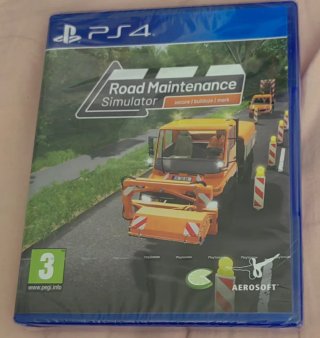 Road Maintenance Simulator PS4