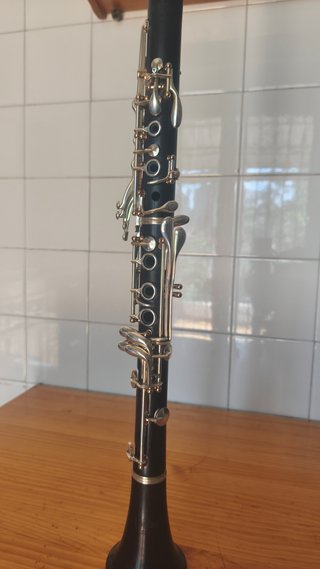 3 años solo Clarinete Boehm Star Si b