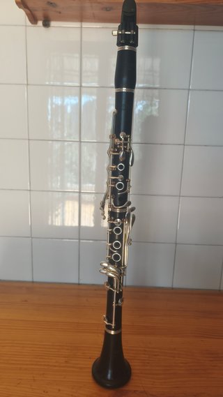 3 años solo Clarinete Boehm Star Si b