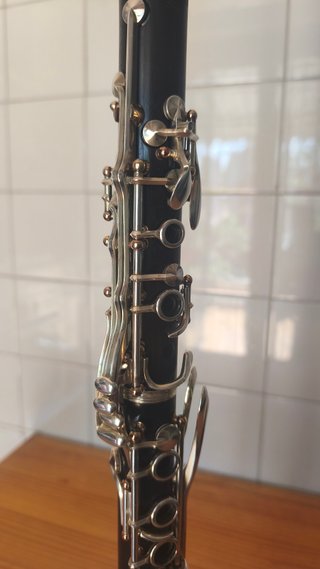 3 años solo Clarinete Boehm Star Si b
