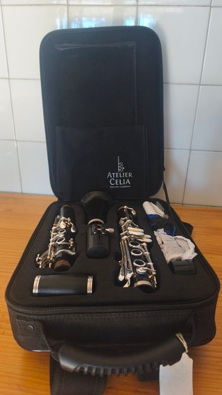 3 años solo Clarinete Boehm Star Si b