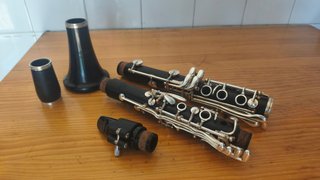 3 años solo Clarinete Boehm Star Si b