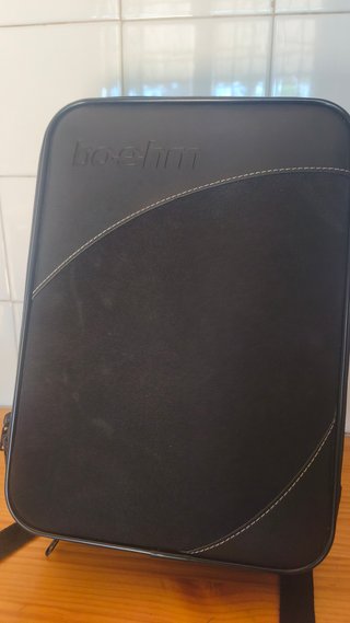 3 años solo Clarinete Boehm Star Si b
