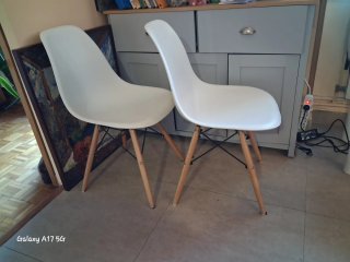 Mesa redonda blanca 120cm