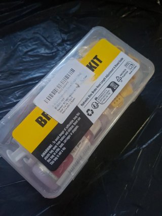 Kit Purga Frenos Hidráulicos Bicicleta
