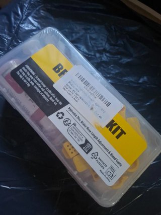 Kit Purga Frenos Hidráulicos Bicicleta