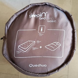 Cama hinchable Quechua 190x70cm