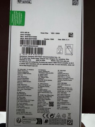 OPPO A60 5G 128GB