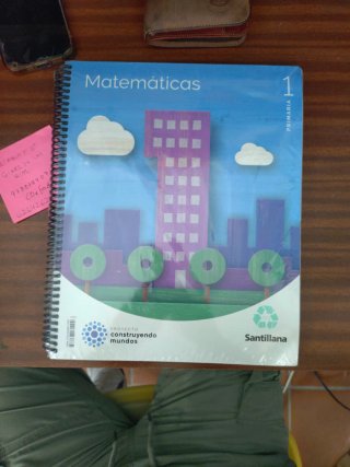 MATEMATICAS 1 PRIMARIA CONSTRUYENDO MUNDOS