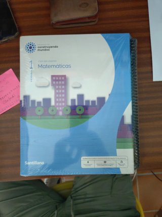 MATEMATICAS 1 PRIMARIA CONSTRUYENDO MUNDOS
