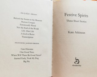 Festive Spirits Three Christmas Stories