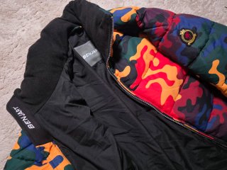 Chaqueta Benjart Puffer Camo Multicolor