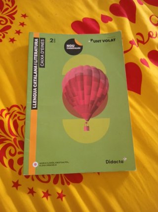 Llengua catalana i literatura, 2 ESO, Projecte ...
