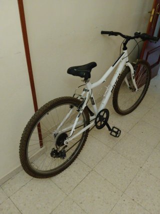 Bicicleta MITICAL blanca