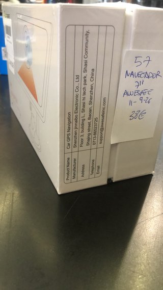 Nuevo Navegador GPS 7 Pantalla Táctil