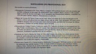 Nuevo Navegador GPS 7 Pantalla Táctil