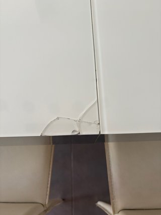 Mesa comedor y 6 sillas modernas