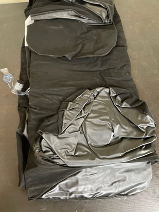 Colchón Hinchable Coche Negro