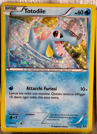 Pokemon vintage 20 carte