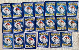 Pokemon vintage 20 carte