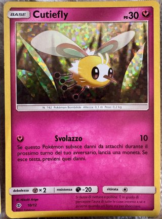 Pokemon vintage 20 carte