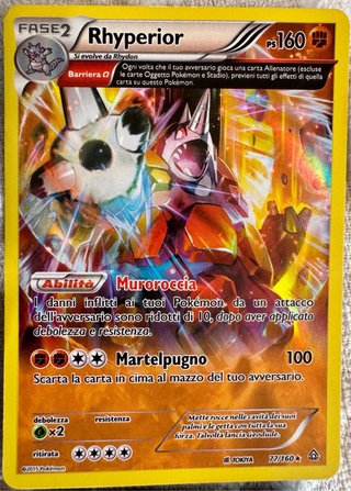 Pokemon vintage 20 carte
