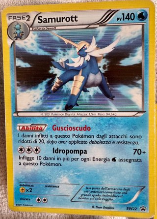 Pokemon vintage 20 carte