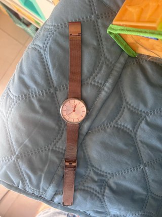 Reloj Calvin Klein Dorado y Rosa