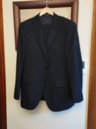 Traje de caballero