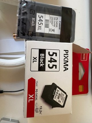 Cartucho Tinta Canon PG-545XL Negro XL