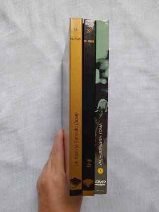 3 DVD + Libro Clasicos